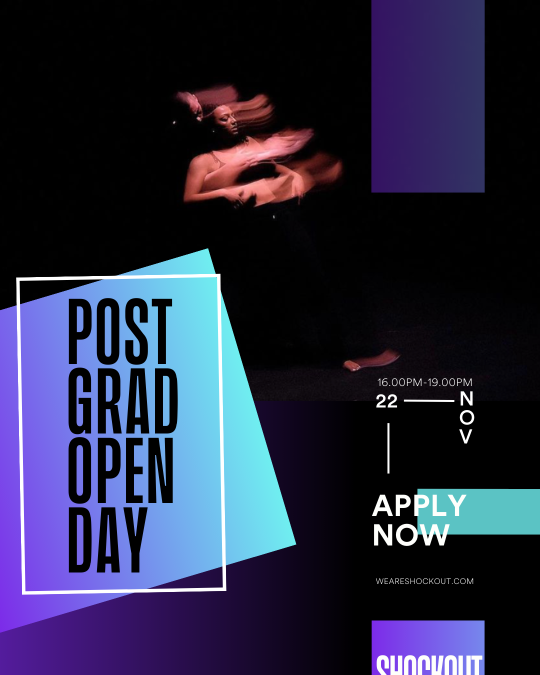 Post Grad Open Day Shockout